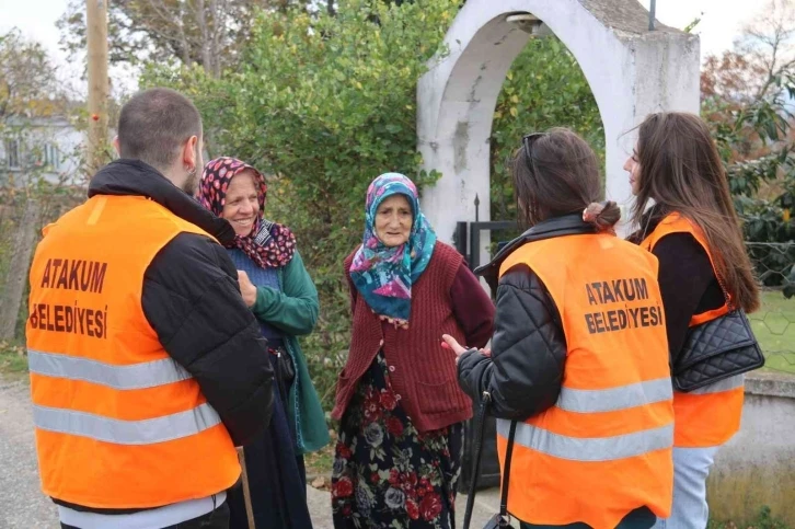 “Kırsaldan Kente Biz Atakumuz Projesi" devam ediyor
