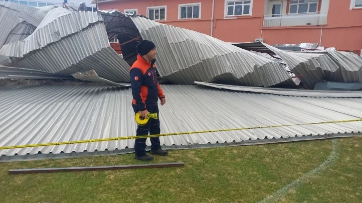 Kırşehir’de faciadan dönüldü
