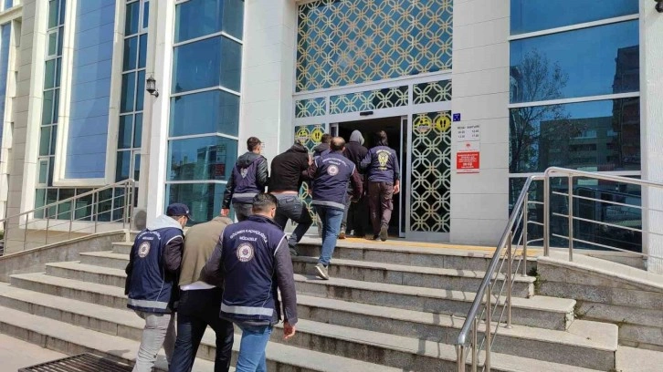 Kırşehir'de İnsan Kaçakçılığı Operasyonu