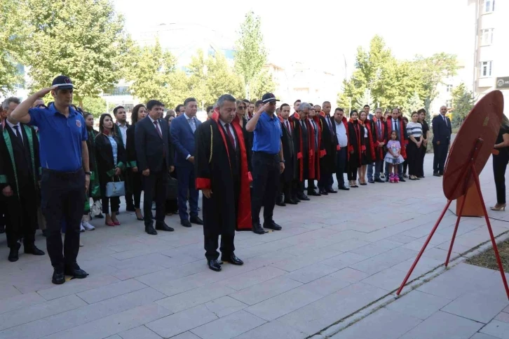 Kırşehir’de yeni adli yıl törenle açıldı
