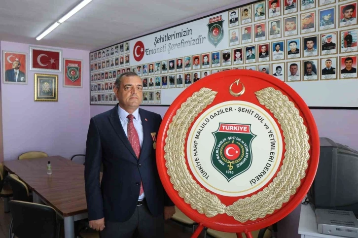 Kırşehir’li terör gazisi Kaya, "Ana amacımız, toplumsal bilinç"
