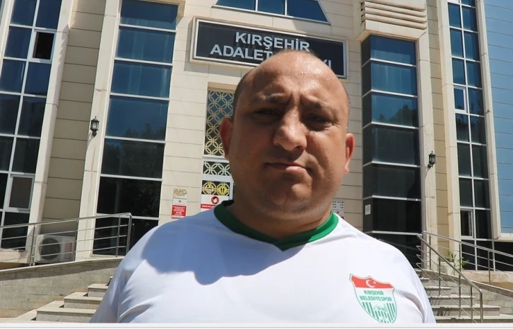 Kırşehir Spor Amigosundan belediye başkanı hakkında suç duyurusu
