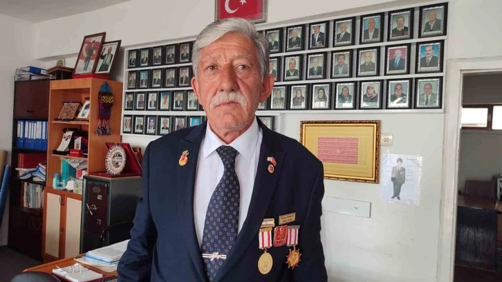 Kırşehirli Kıbrıs gazisi: "Harekat için giderken, halk askeri araçlara koli koli yiyecek verdi"
