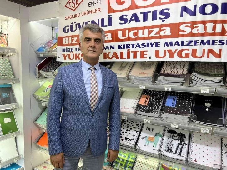 Kırtasiye ürünlerinde velilere ’yerlilik’ tavsiyesi
