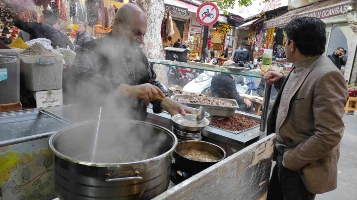 Kış aylarının vazgeçilmezi kelle paça
