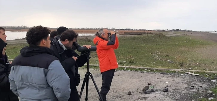 Kış ortası su kuşu sayımları yapıldı
