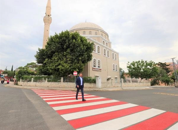 Kışla ve Köprülü sokak sağlıklaştırma projesi tamamlandı