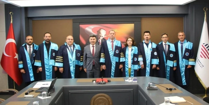 KİYÜ Yeni Profesör ve Doçentler Kazandı