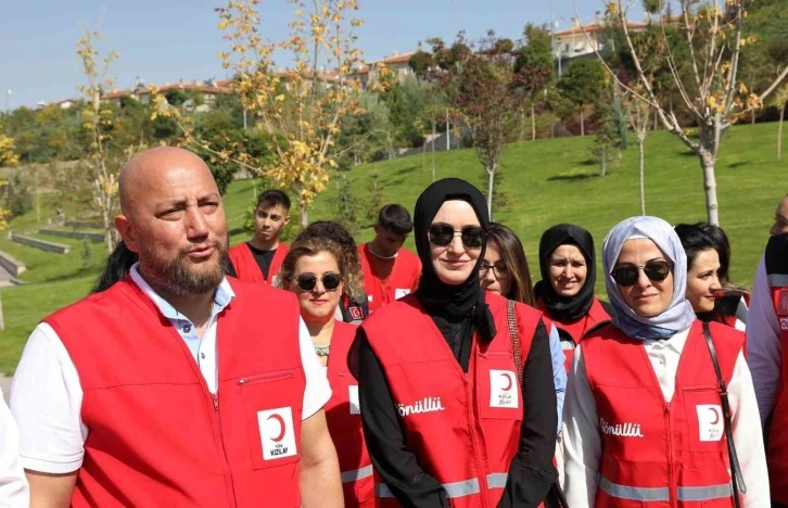 Kızılay’dan yürüyüş etkinliği
