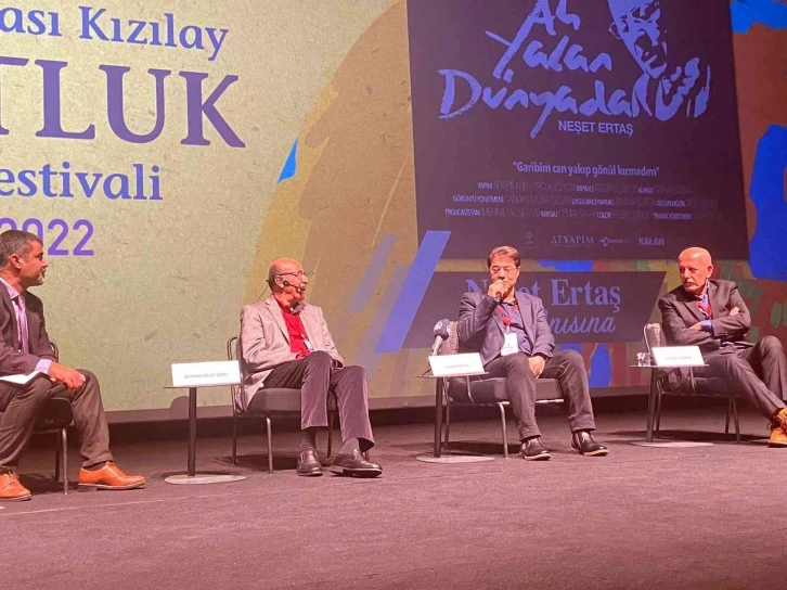 Kızılay Dostluk Kısa Film Festivali ‘Neşet Ertaş’ belgeseli ile açıldı
