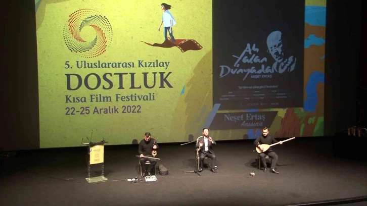 Kızılay Dostluk Kısa Film Festivali ödülleri sahiplerini buldu
