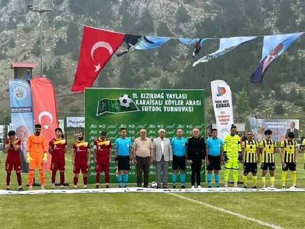 Kızıldağ Futbol Turnuvası başladı