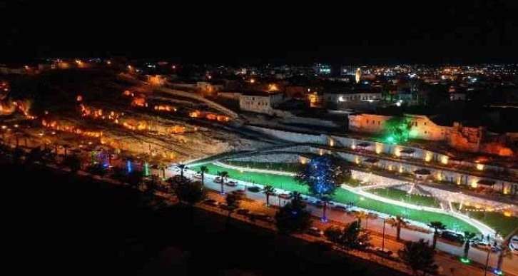 Kızılkoyun Nekropolü’ne çay bahçesi ve dinlenme alanları eklendi