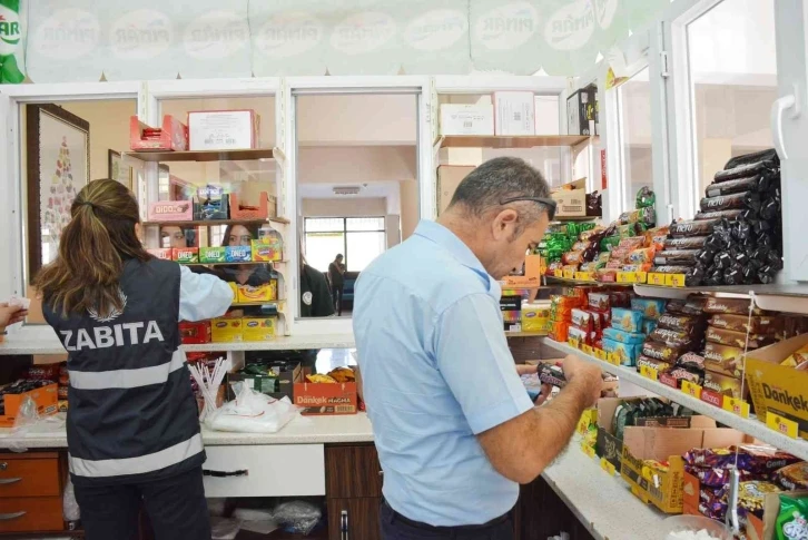 Kızıltepe Belediyesi’nden kantinlere denetim
