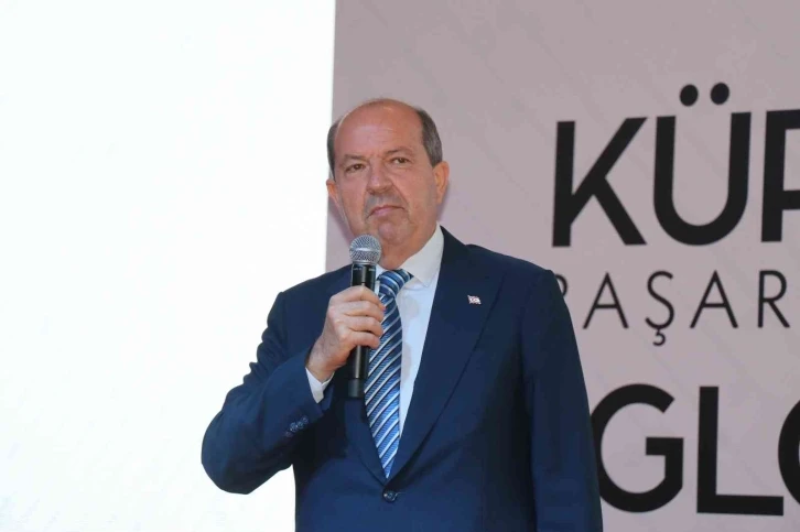 KKTC Cumhurbaşkanı Ersin Tatar:  “Kıbrıs adasında Türkiye Cumhuriyeti garantörlüğünü sürdürecektir”
