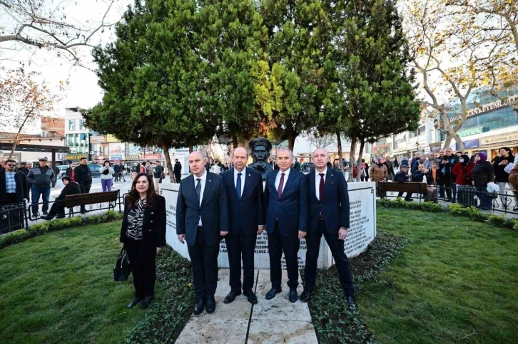 KKTC Cumhurbaşkanı Tatar, Denizli’ye hayran kaldı
