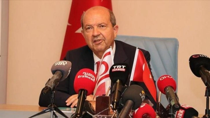 KKTC Cumhurbaşkanı Tatar: “Rum Yunan ikilisinin yaptığı çığırtkanlıktır