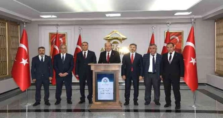 KKTC Cumhurbaşkanı Tatar: “Türkiye yüzyılı hedefleri bizim de hedefimizdir”