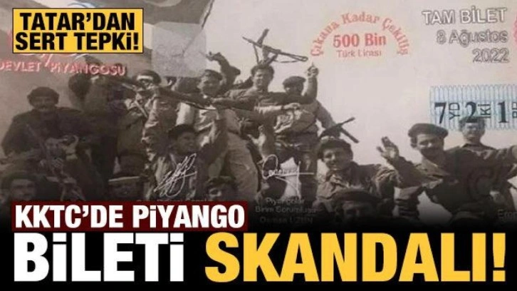 KKTC'de piyango bileti skandalı