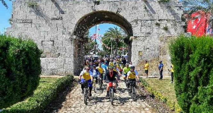 Kleopatra Bisiklet Festivali başladı