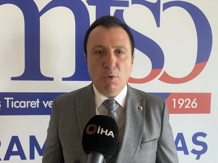 KMTSO Başkanı Buluntu: "Hedefimiz 1 milyar dolarlık ihracat rakamını görmek"
