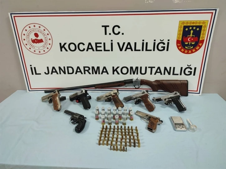 Kocaeli’de kaçakçılık operasyonu
