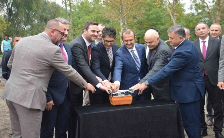 Kocaeli’de muhtarlık hizmet binasının temeli atıldı
