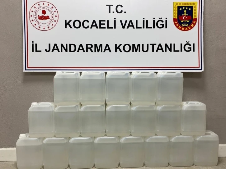 Kocaeli’de sahte alkole geçit yok
