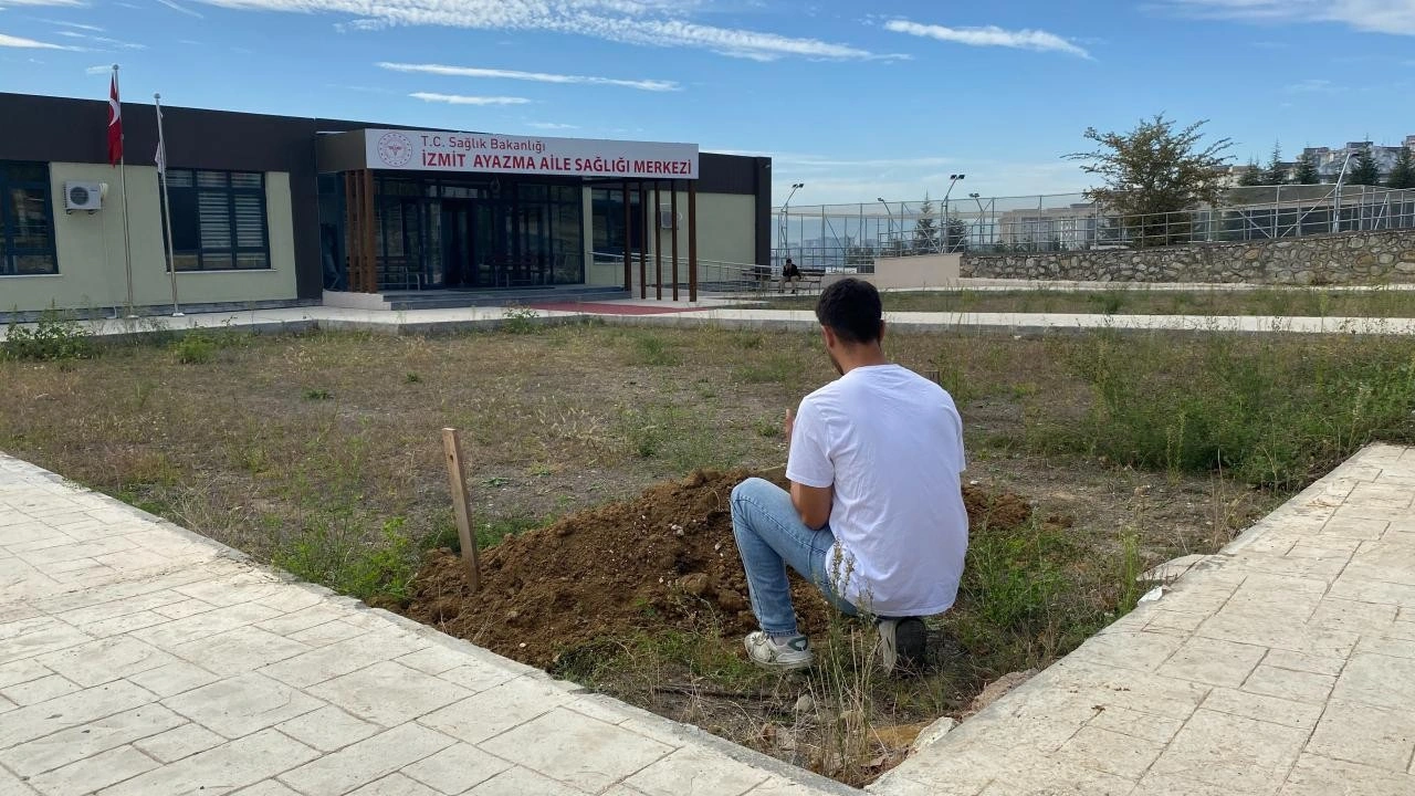 Kocaeli'de trajikomik olay! 'Acaba birini öldürdüler de buraya mı gömdüler'