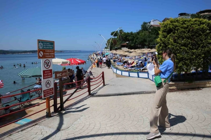 Kocaeli’nin mavi bayraklı plajlarına tam not
