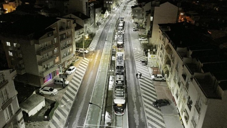 Kocaeli Şehir Hastanesine Ulaşımı Kolaylaştıracak Yeni Tramvay Hattı Hizmete Girdi