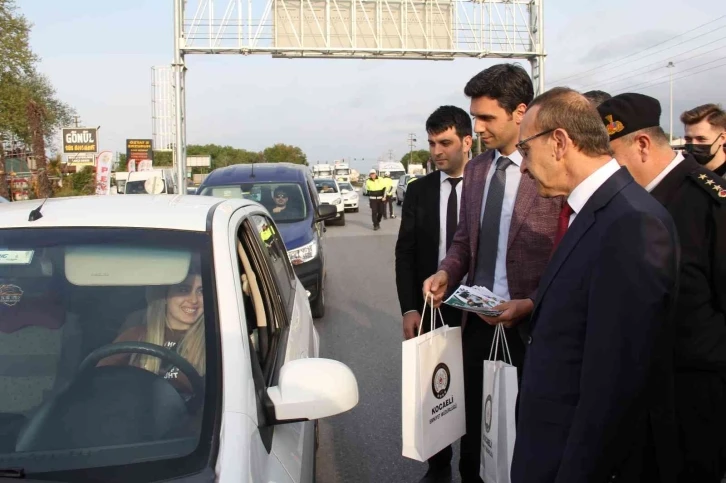 Kocaeli Valisi Yavuz: "Bayramları sevinç günleri olarak hatırlamak ve hatırlatmak istiyoruz"
