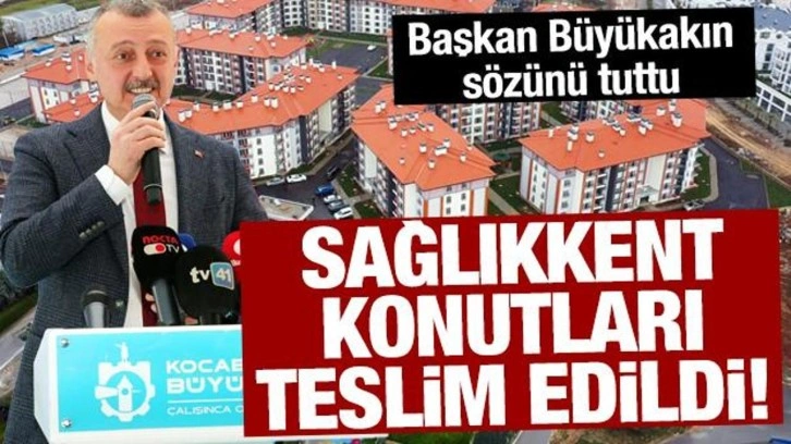 Kocaeli’nde vefanın adı; Sağlıkkent Konutları