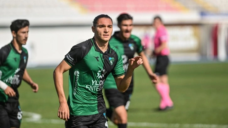 Kocaelispor deplasmanda galip!