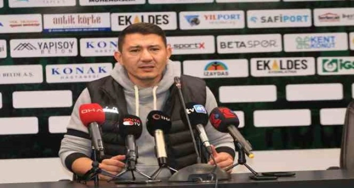 Kocaelispor-Sakaryaspor maçının ardından