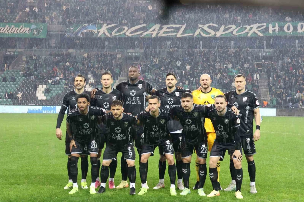 Kocaelispor’un ilk yarı karnesi
