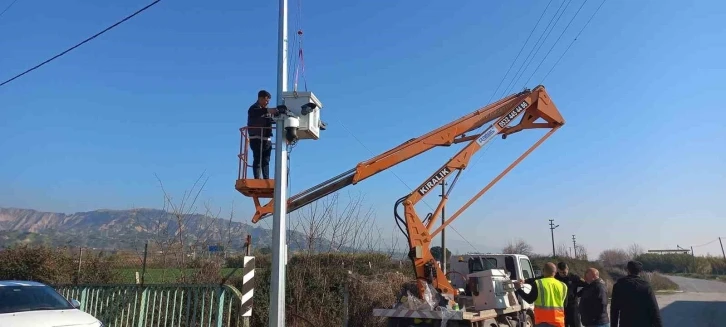 Kocagür’e, yüz tarama özellikli kameralar takıldı
