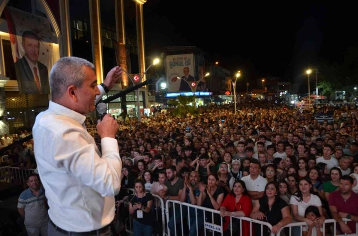 Koçarlı binlerce kişiyi hafta sonu düzenlenen festivalde ağırladı
