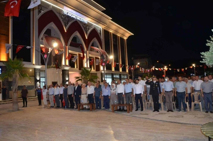 Koçarlı’da 15 Temmuz Demokrasi ve Milli Birlik Günü anma programı gerçekleşti
