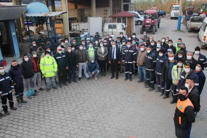 Koçarlı’da maaşlar bayram öncesi ödendi
