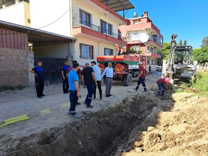 Koçarlı’da sokak ve caddeler yenileniyor
