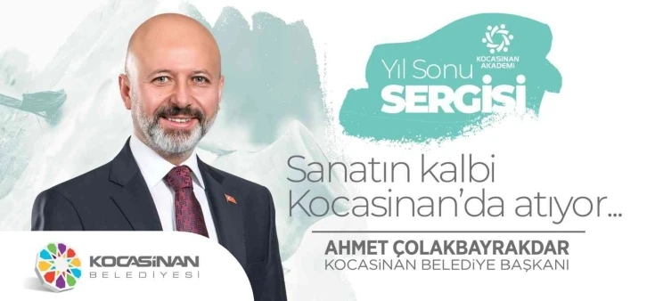 Kocasinan akademi’de yıl sonu sergisi
