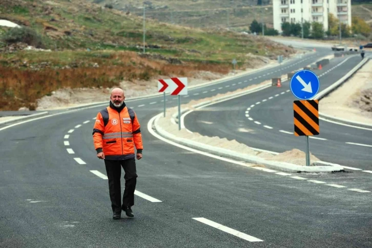 Kocasinan Belediyesi’nden asfaltta da tarihi rekor
