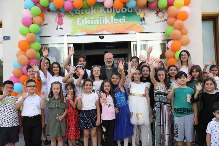 Kocasinan Çocuk Kulübü’nden dönem sonu etkinliği
