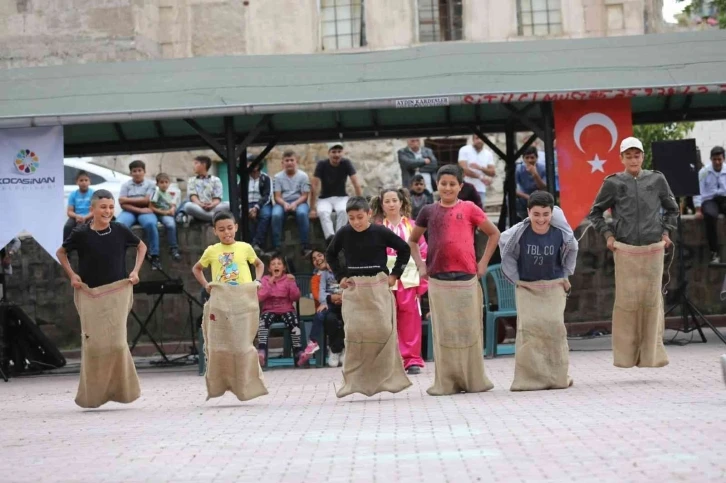 Kocasinan’da sokak oyunları başladı
