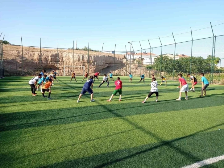 Kocasinan Yemlihaspor altyapıya yöneldi
