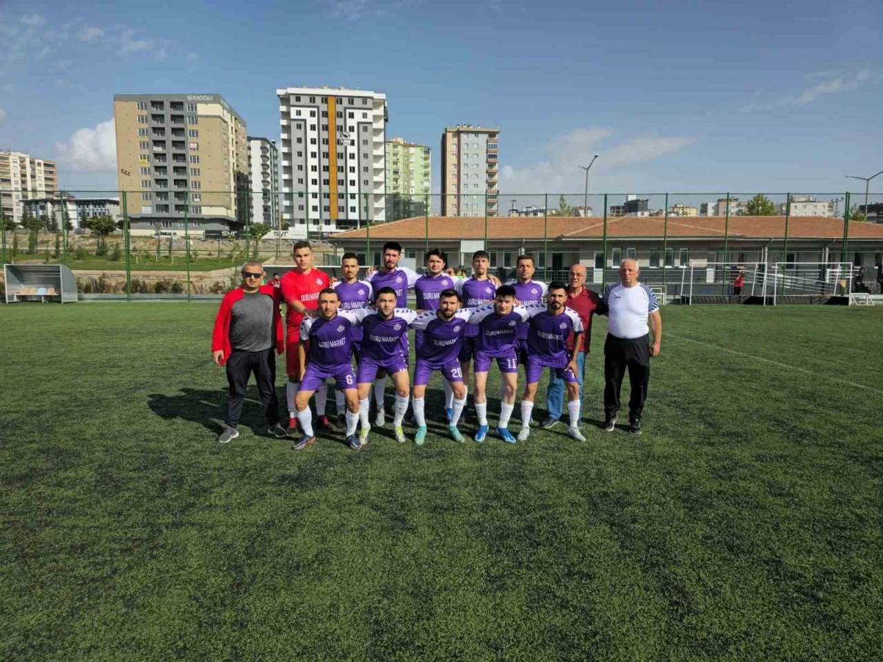 Kocasinan Yemlihaspor kayıpsız ilerliyor
