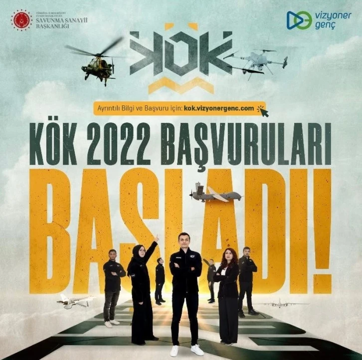 KÖK 2022, 2. senesinde de gençlere kapılarını açıyor
