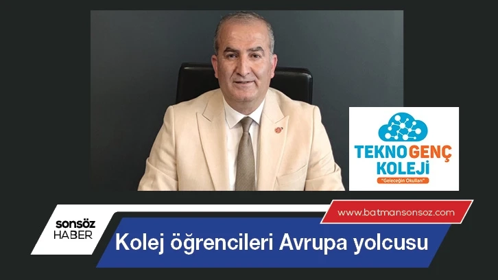 Kolej öğrencileri Avrupa yolcusu