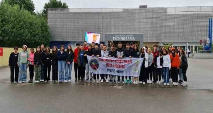 Kolej öğrencilerine Avrupa’da bilim ve kültür gezisi